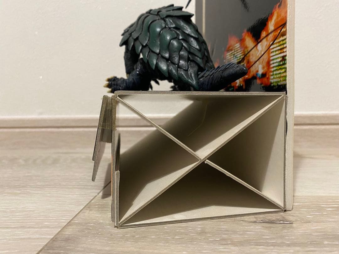 【限定超希少】ガメラ3 邪神覚醒 公開告知限定訴求パネル＆フィギュア