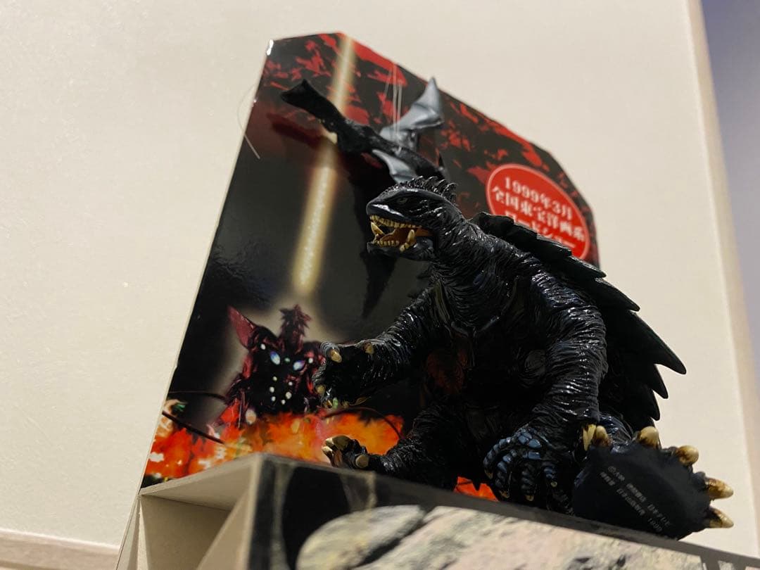 【限定超希少】ガメラ3 邪神覚醒 公開告知限定訴求パネル＆フィギュア