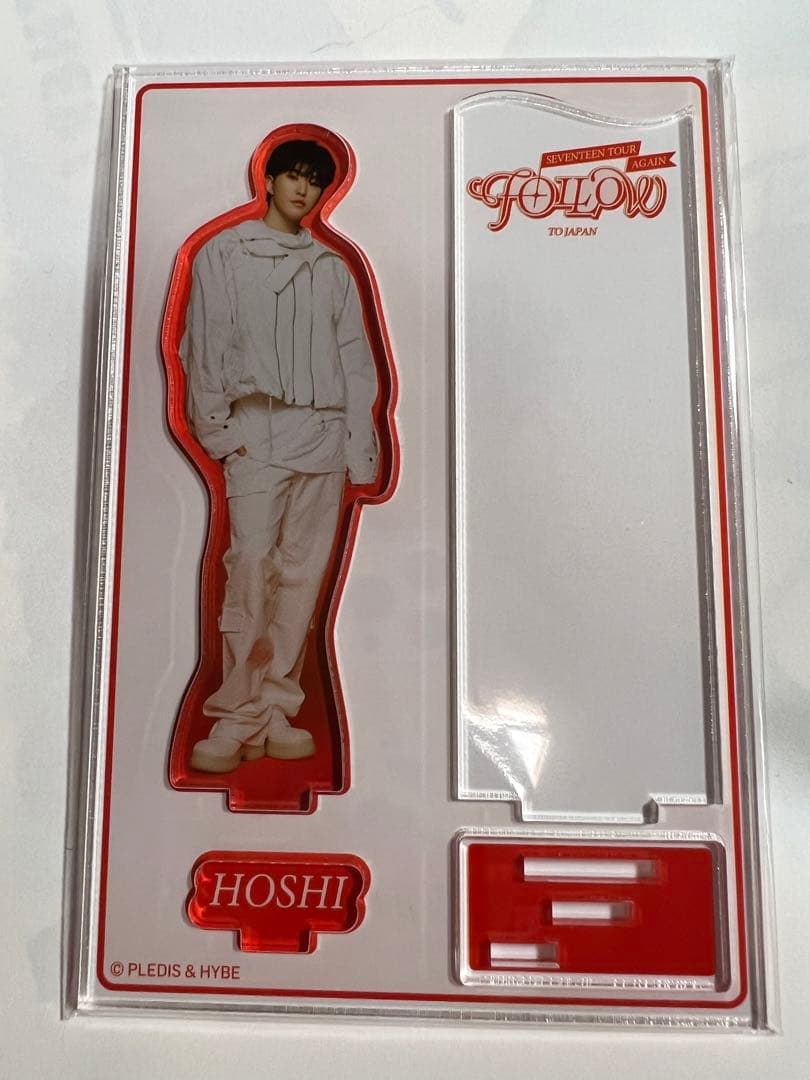 seventeen follow again japan アクスタ ホシ - メルカリ