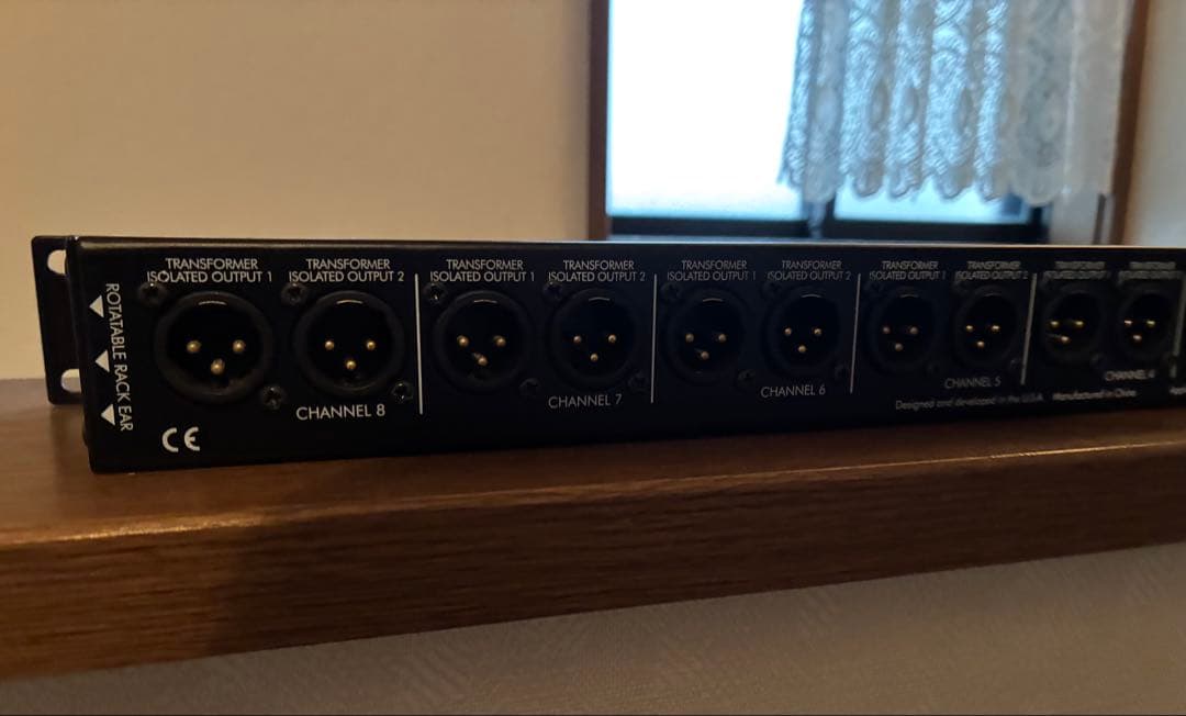 ART S8-3WAY - 8ch マイクプリッター 3Way