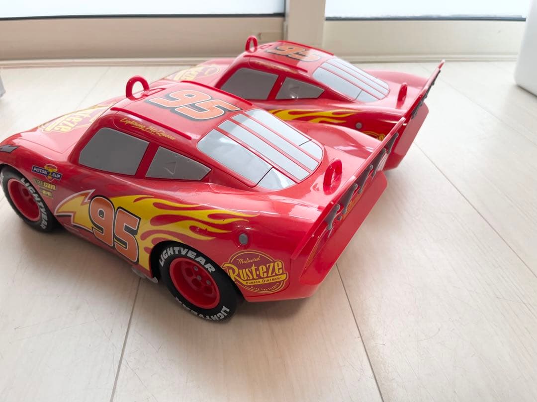 トミカ カーズ マック2台、マックィーン ポップコーンバケット2台、ハドソン1台