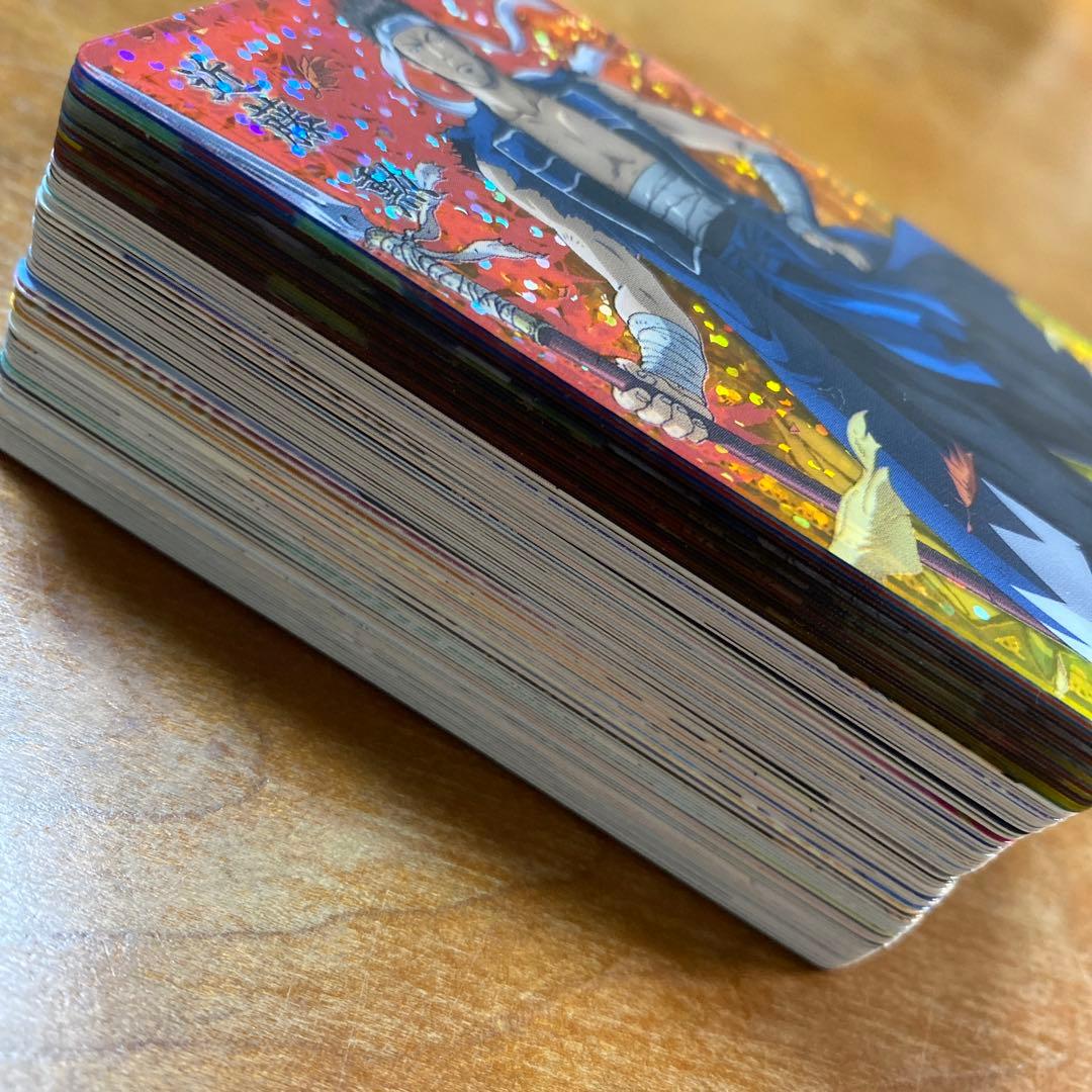 超美品　銀魂クリアコレクション ホログラムカード