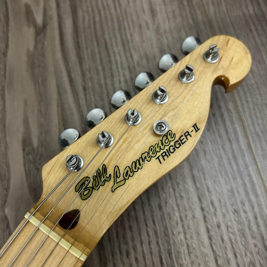 ジャンク】 Bill Lawrence TRIGGER-Ⅱ テレキャスター 本当