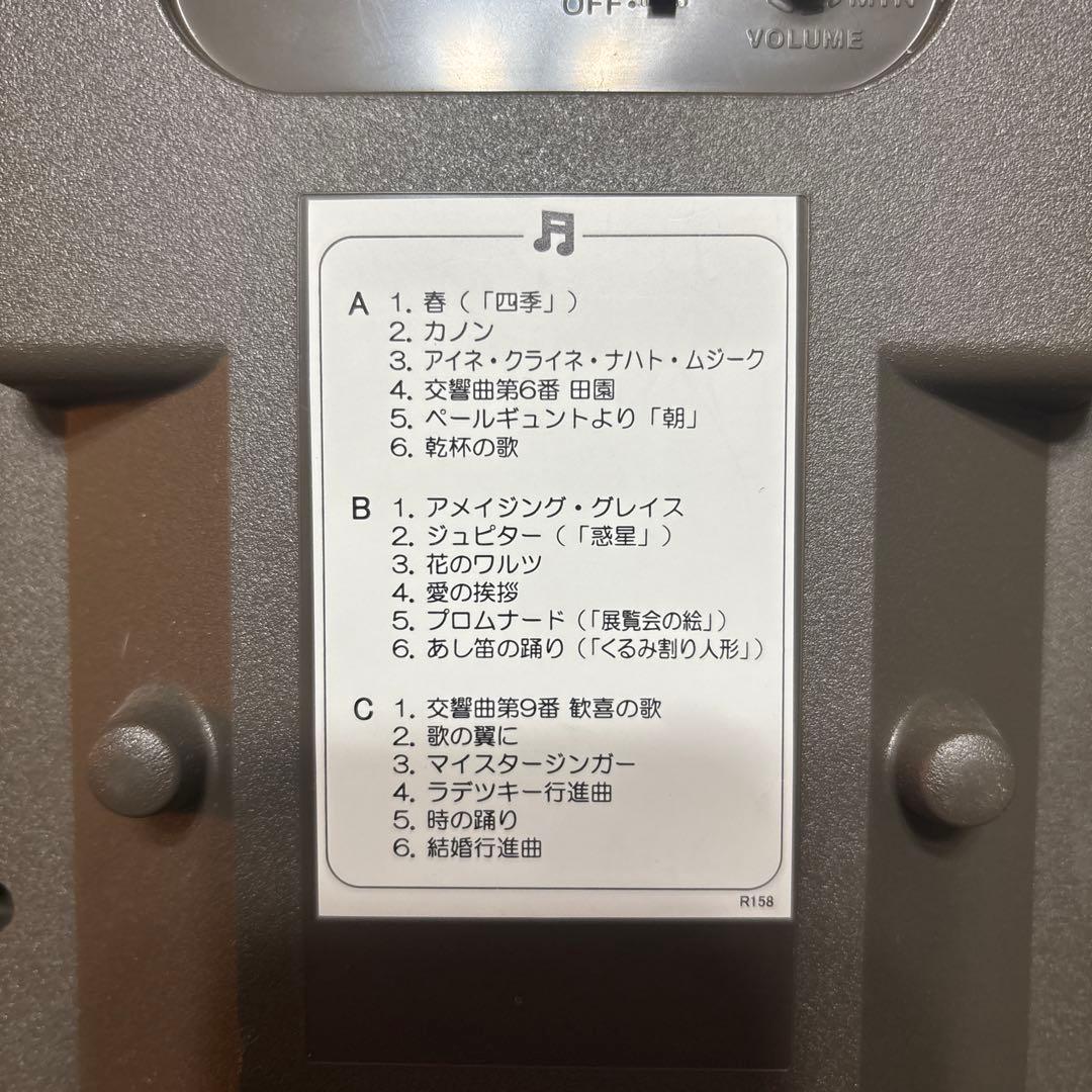 SEIKO 掛け時計 からくり時計 電波時計 メロディBC181G