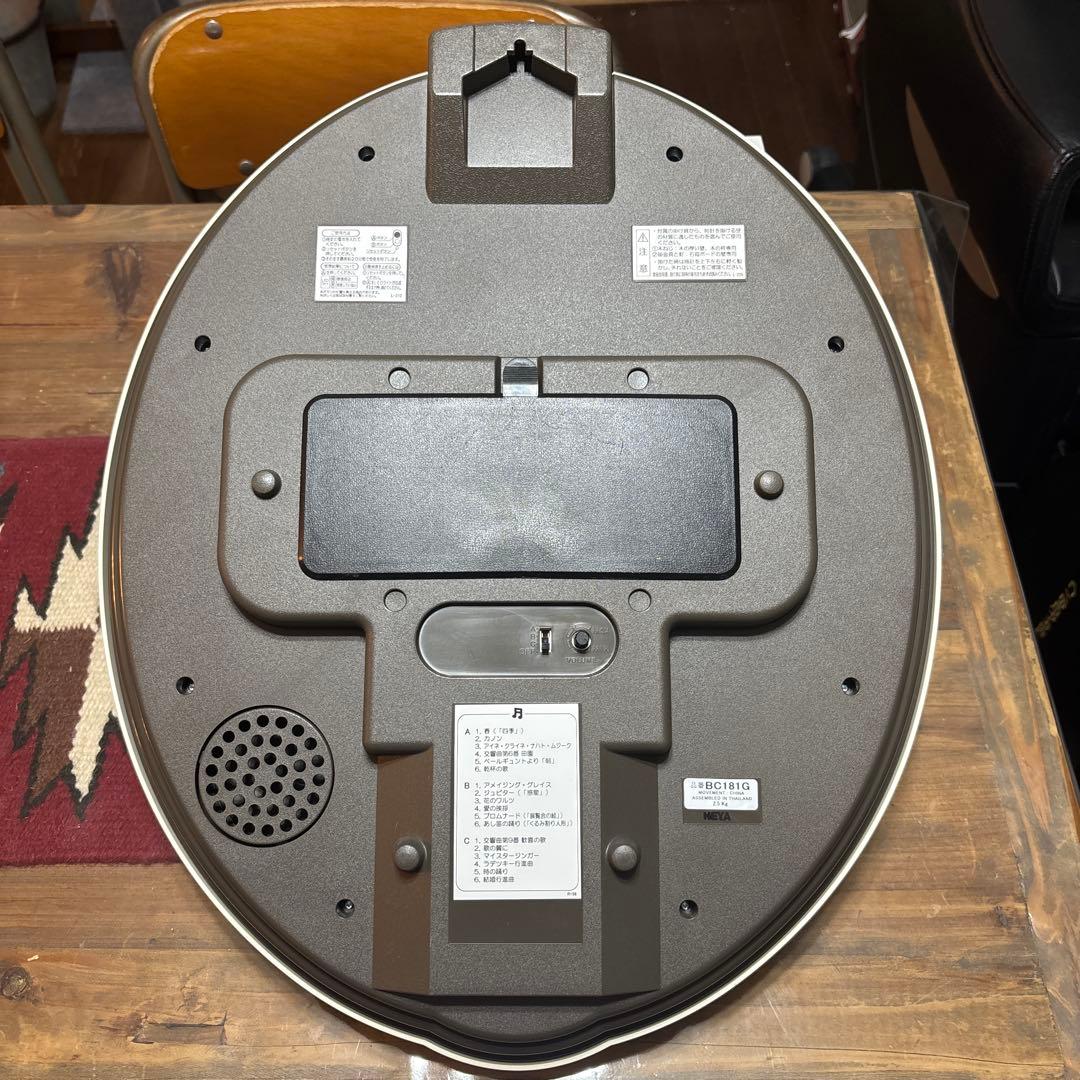 SEIKO 掛け時計 からくり時計 電波時計 メロディBC181G