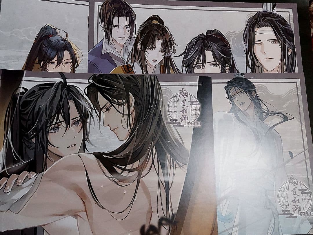 魔道祖師公式茶屋 第三期後編ランチョンマット二種セット - メルカリ