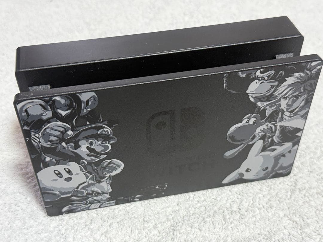 Nintendo Switch 本体　スマブラデザイン128GB SDカード付