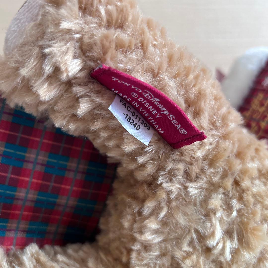 ダッフィー　シェリーメイ　クリスマス　ギフトボックス　ぬいぐるみ