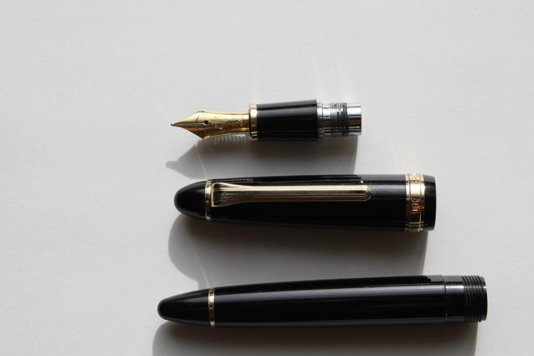 SAILOR 万年筆 PROFIT H-B ペン先 21K カートリッジ付属 - メルカリ