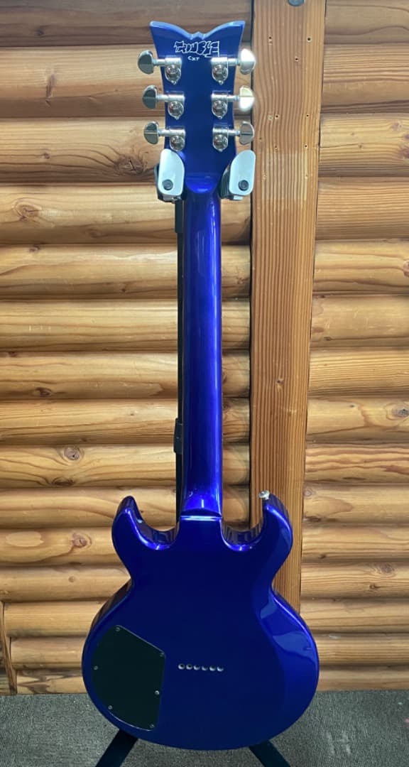 SCHECTER TROUBLE CXT BLUE