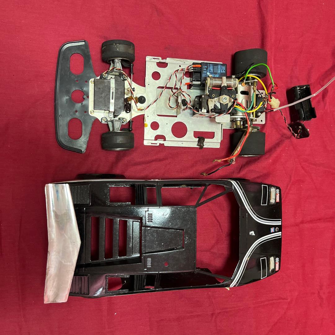 タミヤ　ブラックカウンタック LP500S 1/12 ラジコンカーキット