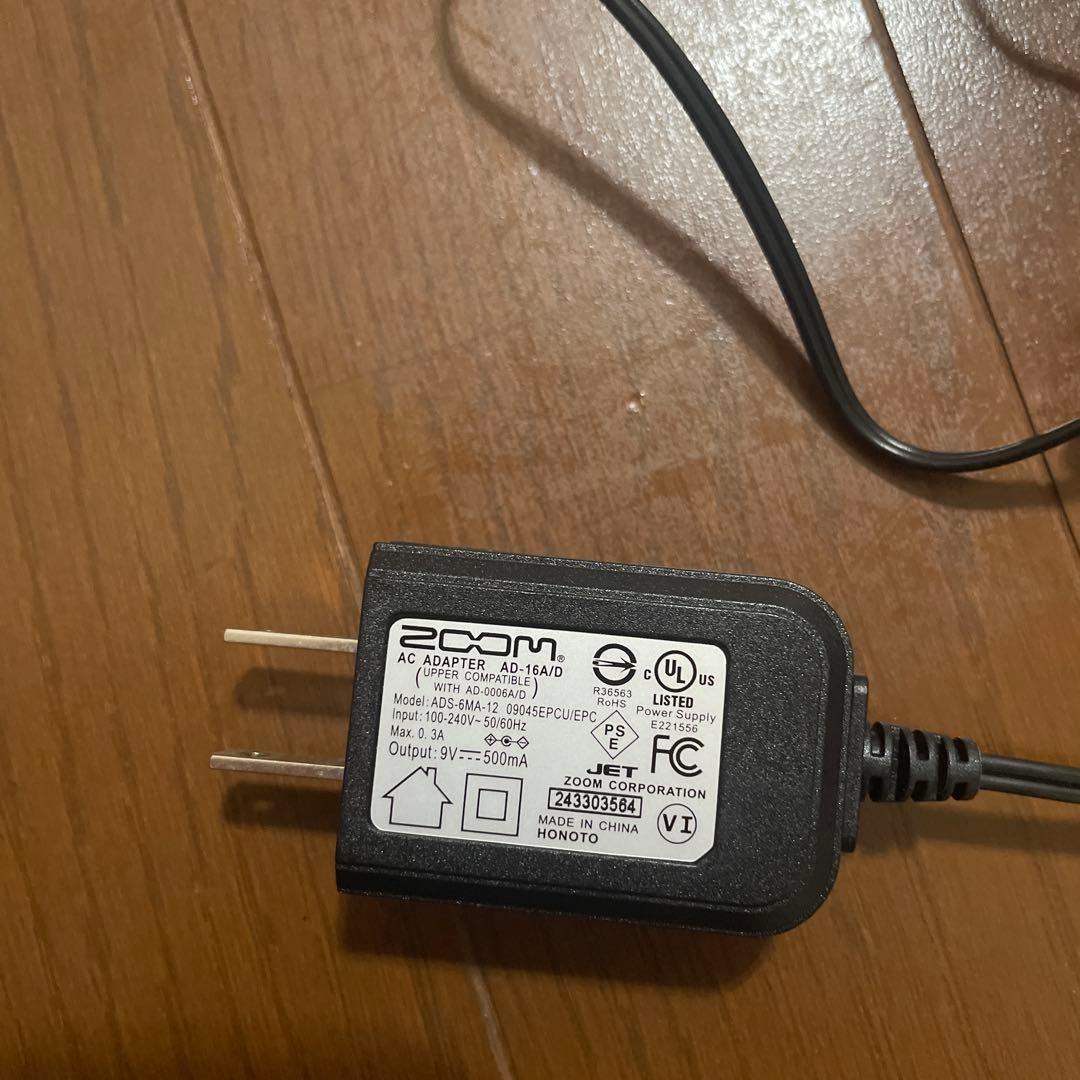 ZOOM G1 FOUR マルチエフェクター 専用アダプターset