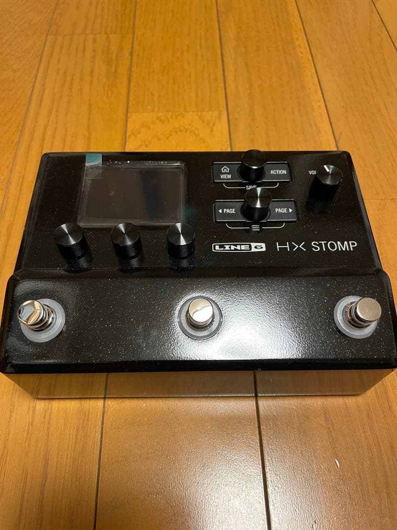 LINE 6 HX STOMP ギターエフェクター