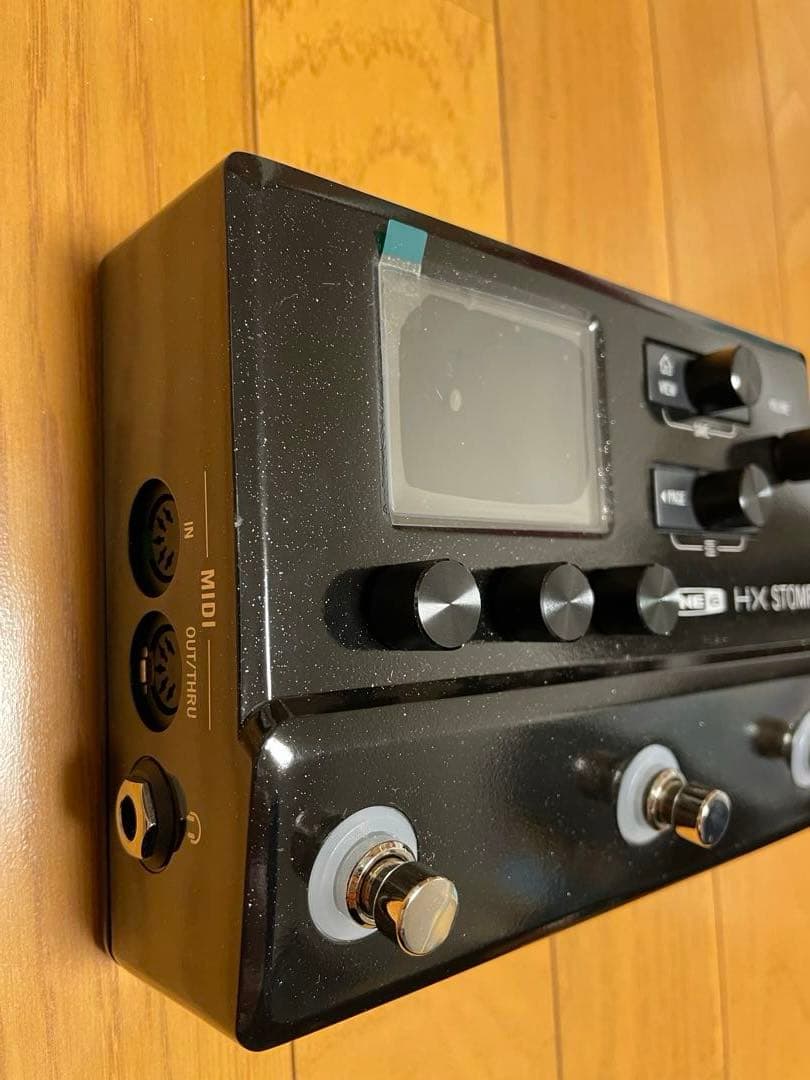 LINE 6 HX STOMP ギターエフェクター