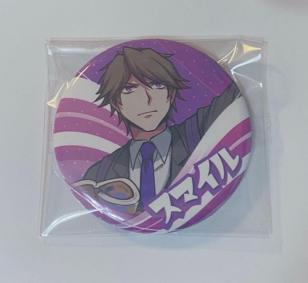 ワイテルズ 缶バッジ 福岡 スマイル