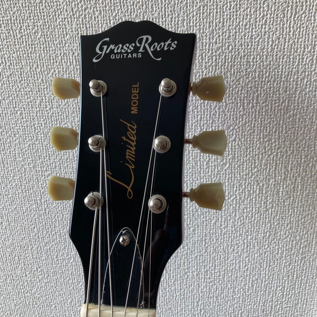 エレキギター　ミニギター　レスポール　グラスルーツ　grassroots ESP