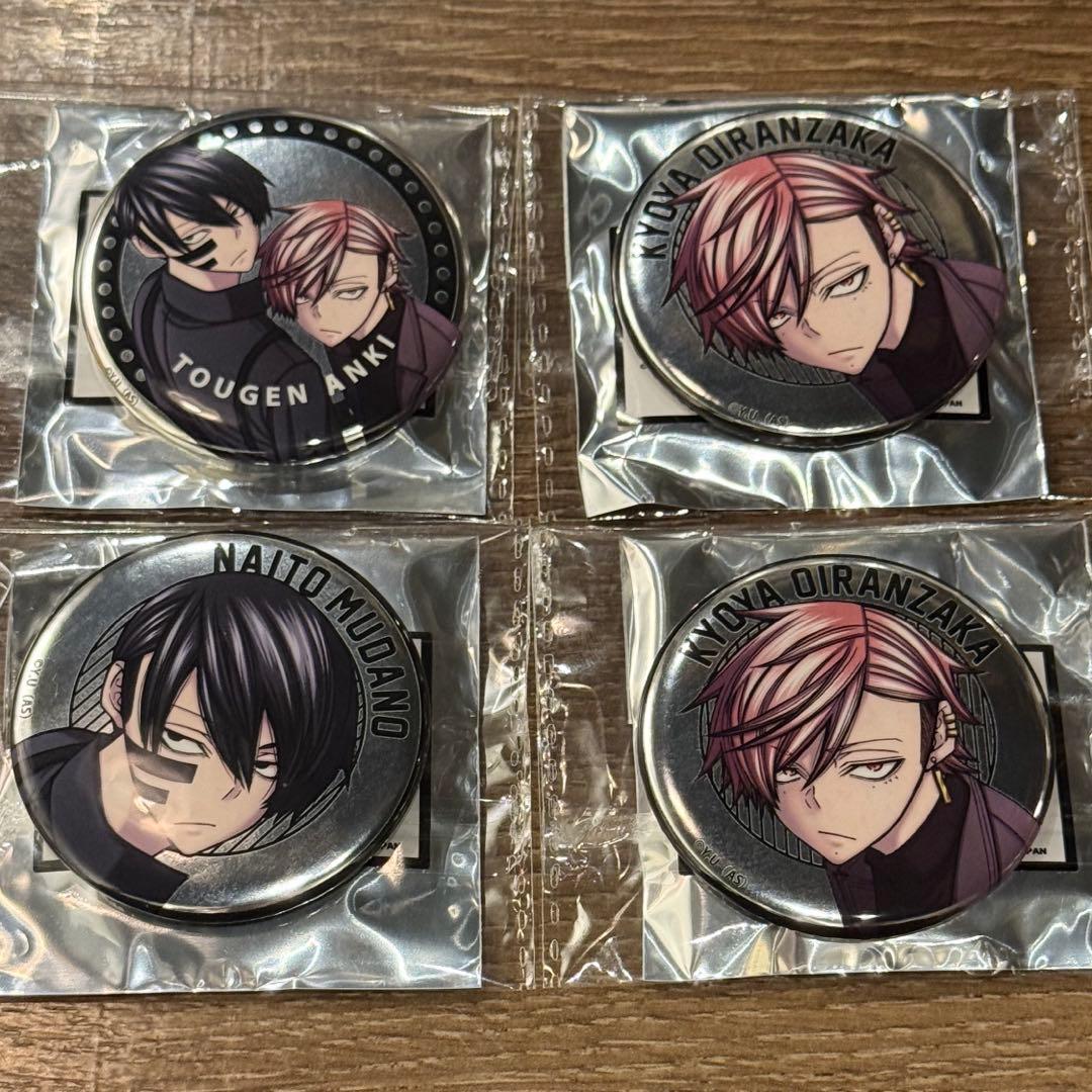 桃源暗鬼 ファボテリア 花魁坂京夜 無陀野無人 - メルカリ