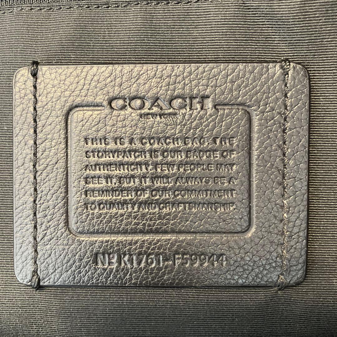 coach ３ウェイビジネスバッグ