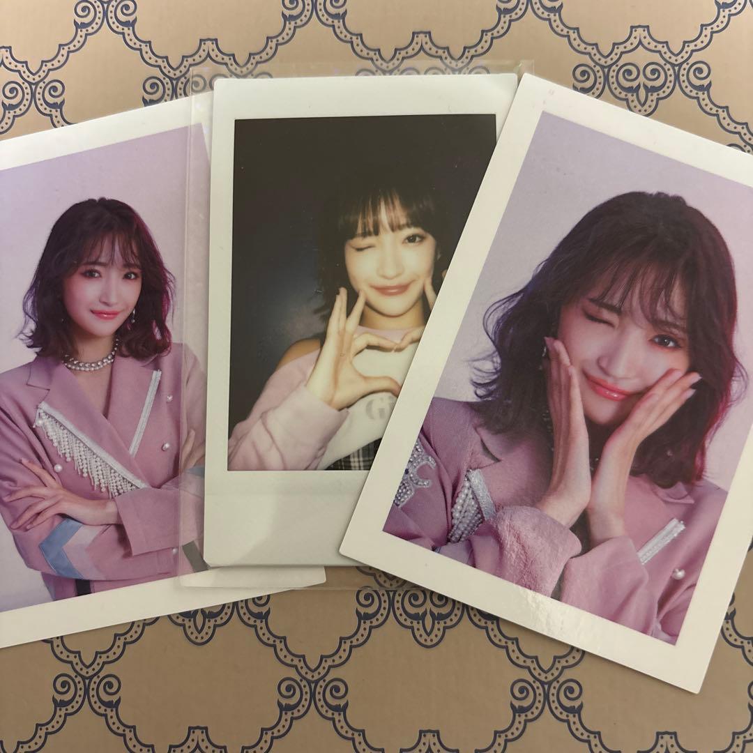 Girls2小川桜花 ファンミチェキ&フォトカード Girl's2 小川桜花 サイン