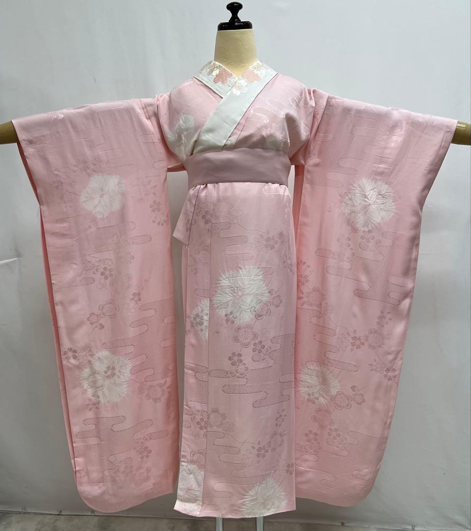 振り袖 フルセット 別誂長襦袢付 成人式 金彩加工 刺繍入り 辻ヶ花