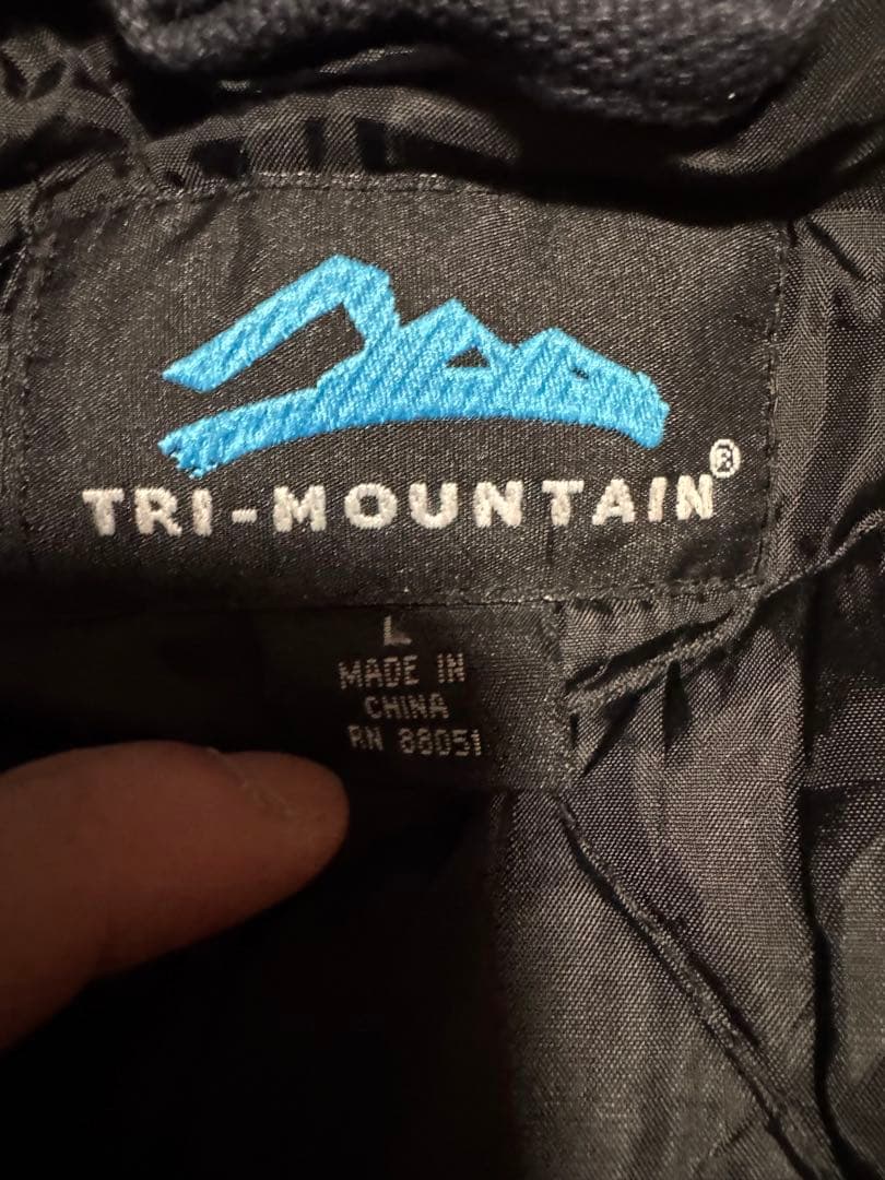 ダックジャケット　古着　ネイビー　L ブルゾン