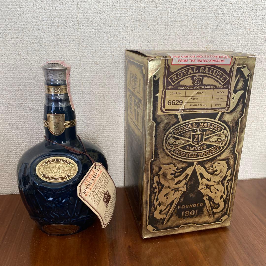 Royal Salute 21年 スコッチウイスキー