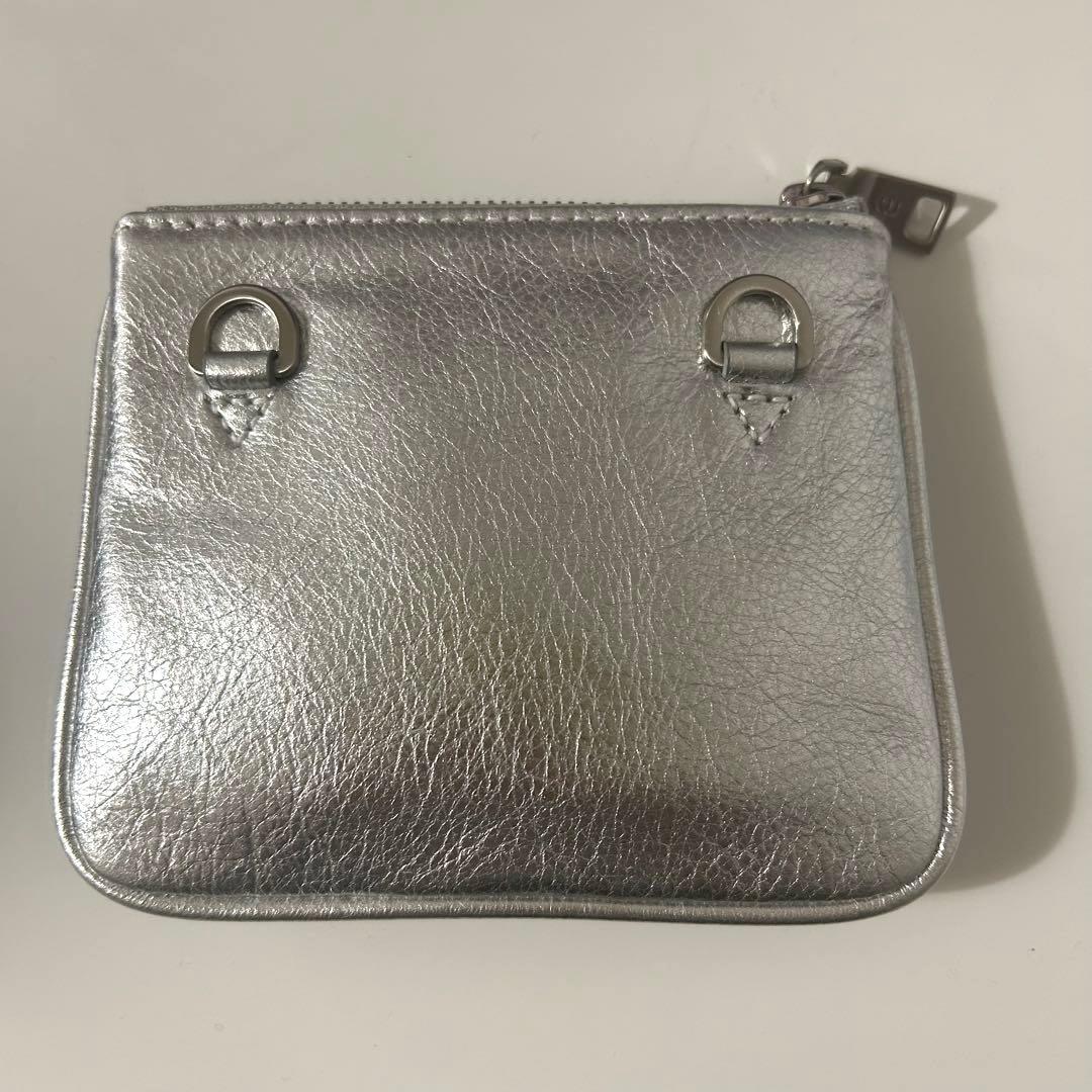 小物 minitmute BRETT MICRO silver