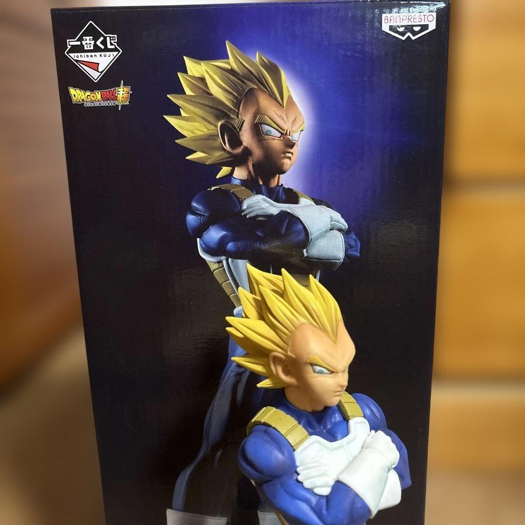 ドラゴンボール一番くじ メモリーズ　B賞 スーパーサイヤ人ベジータ 箱あり　美品 ドラゴンボール1番くじメモリーズ B賞 超サイヤ人ベジータ 開封品 欠品無し