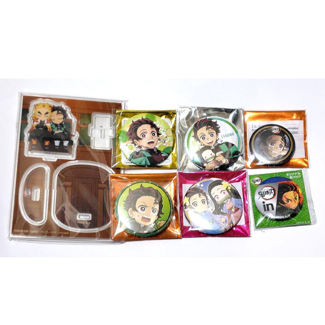 炭治郎 非売品 缶バッジ 試遊 特典 ヒノカミ血風譚 鬼滅祭 スイッチ 鬼