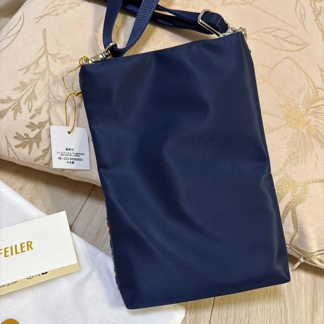 フェイラー　FEILER スマホショルダー