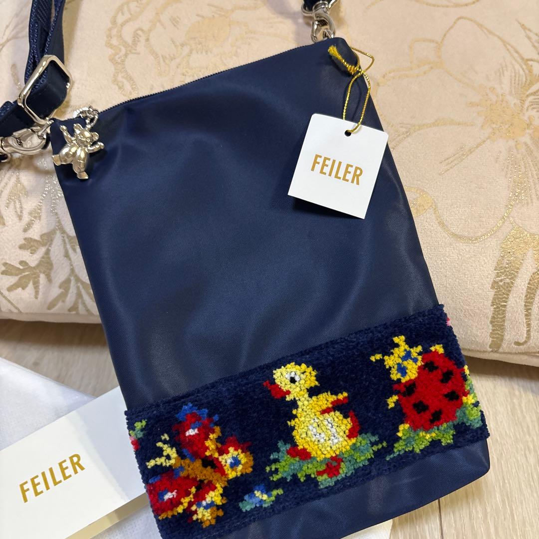 フェイラー　FEILER スマホショルダー