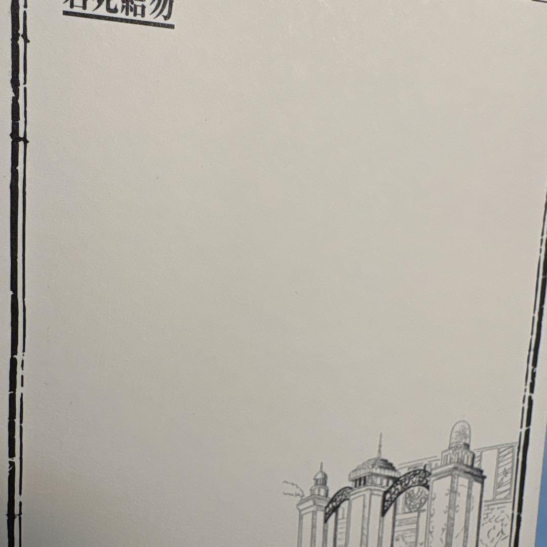 文豪ストレイドッグス 文スト 横浜 横濱 巡り ポストカード2(6種柄