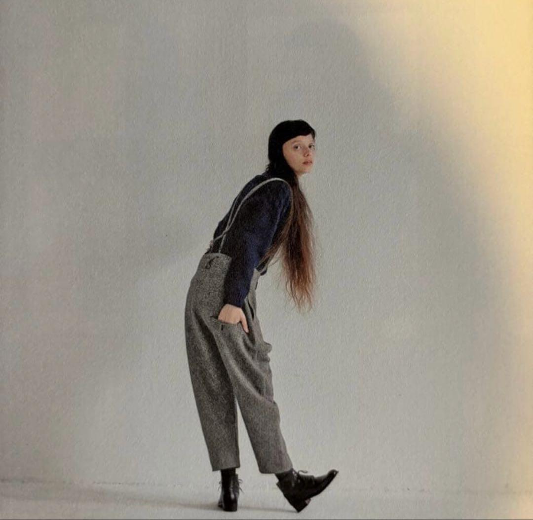 Lisette サスペンダーサルエルパンツ