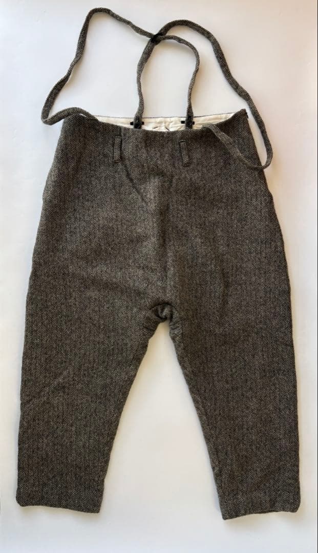 Lisette サスペンダーサルエルパンツ