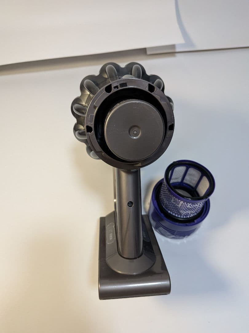 ie755 59分 ダイソン コードレス SV12 稼働品 分解洗浄済 動作保証