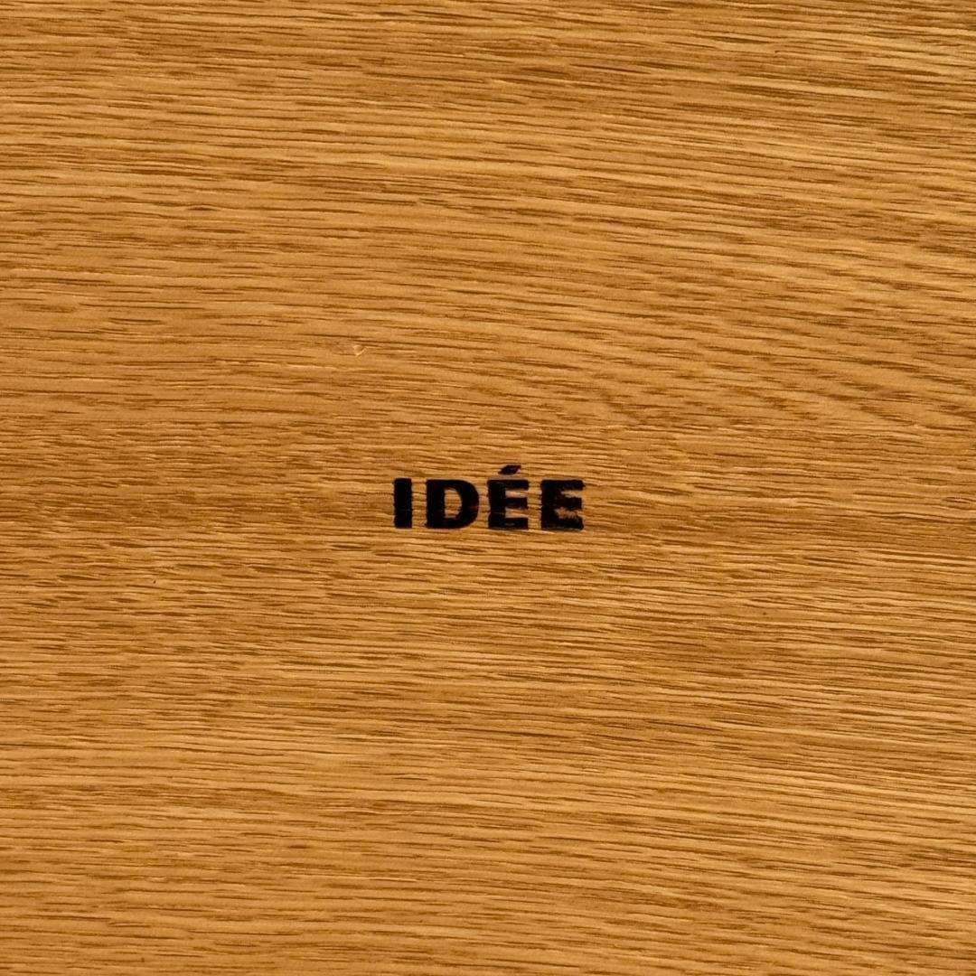 IDEE イデー ダイニングテーブル IKI 1400 オーク材 状態良好