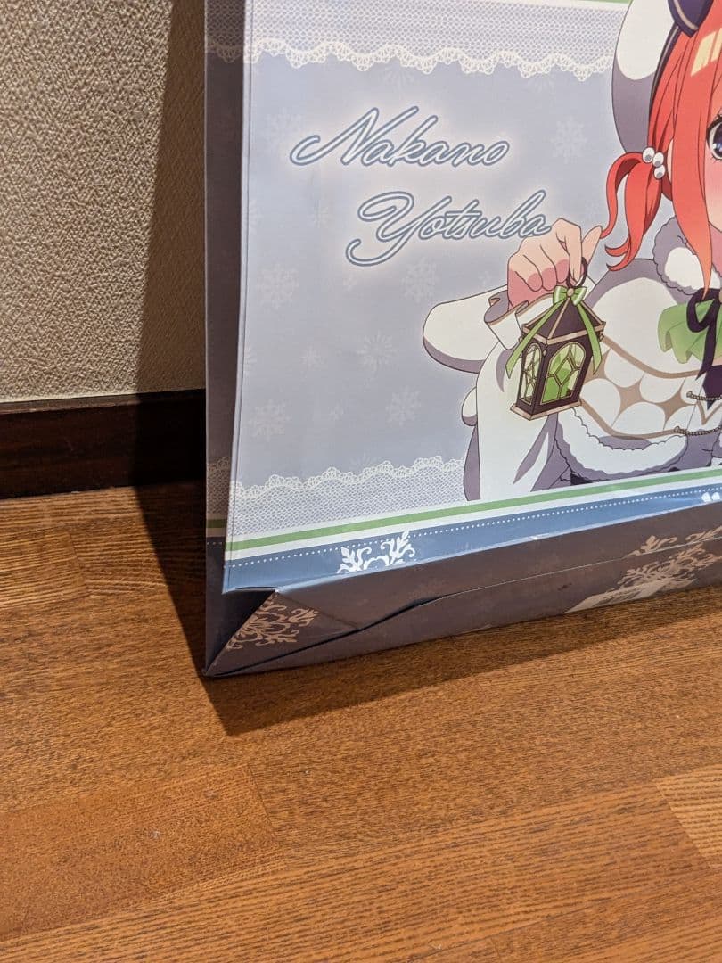 五等分の花嫁 推し袋 限定　2025 中野四葉　ドンキ　アクスタ　缶バッチ