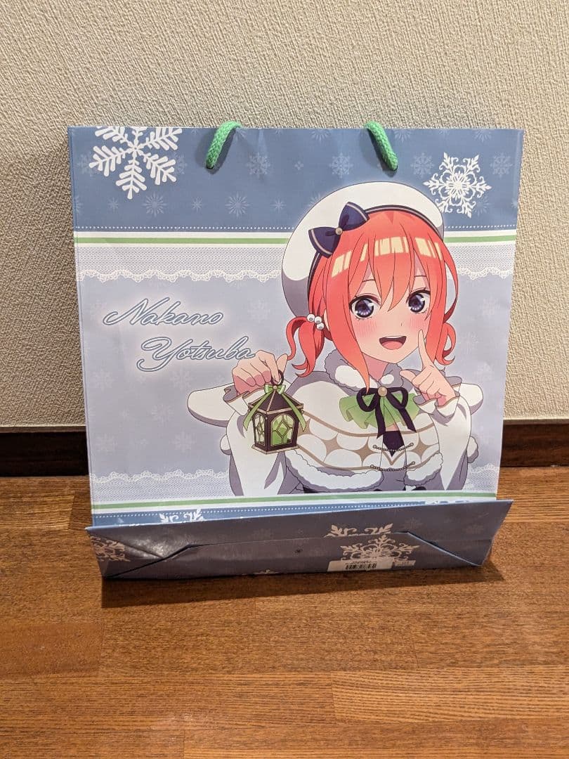 五等分の花嫁 推し袋 限定　2025 中野四葉　ドンキ　アクスタ　缶バッチ