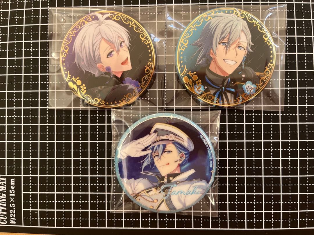 オプナナ 缶バッジ 四葉環 逢坂壮五 カプセル缶バッジ - メルカリ