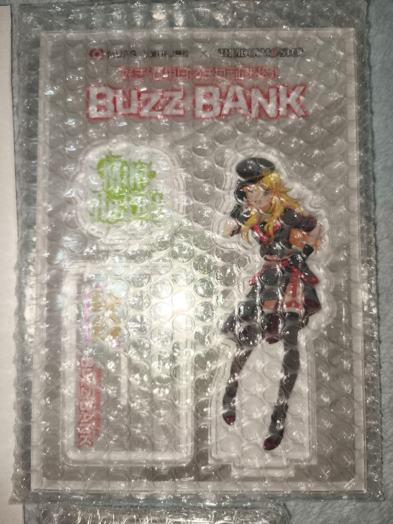 アイドルマスター 星井美希 アクリルスタンド 名刺ケース BUZZ BANK