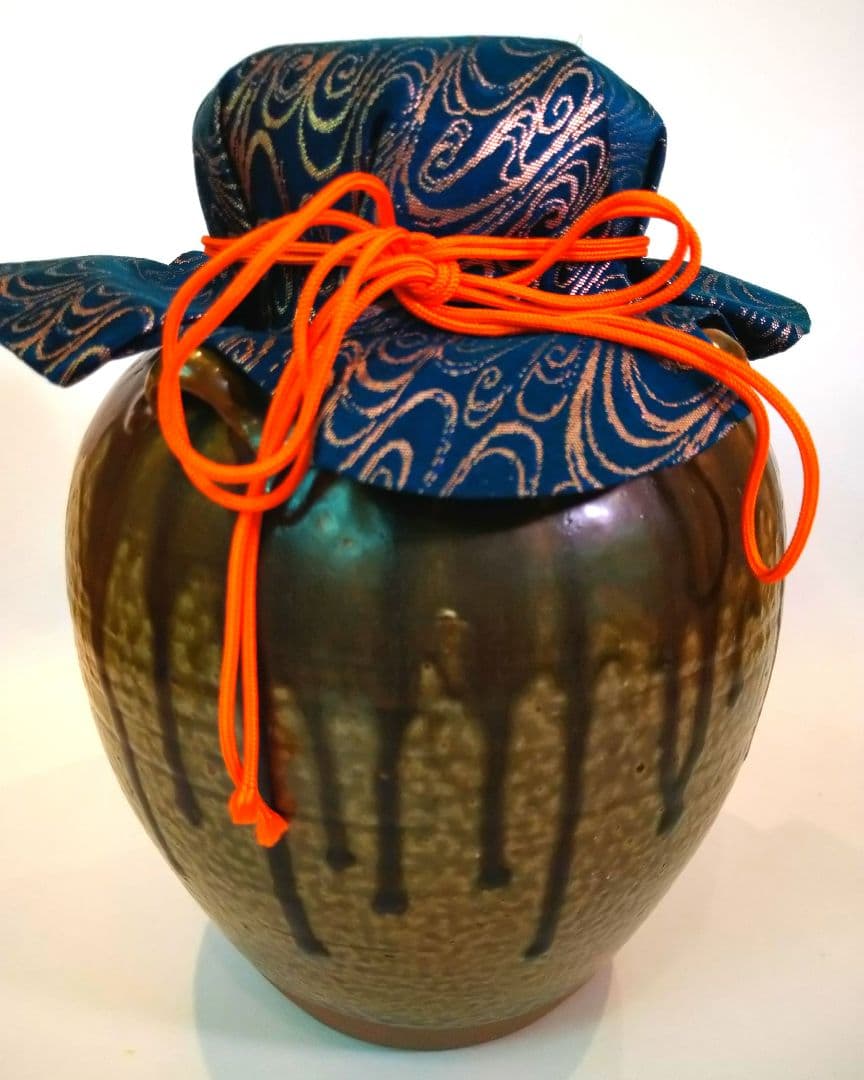 茶道具】信水造 丹波 飾壷│www.hotel-rycerski.pl