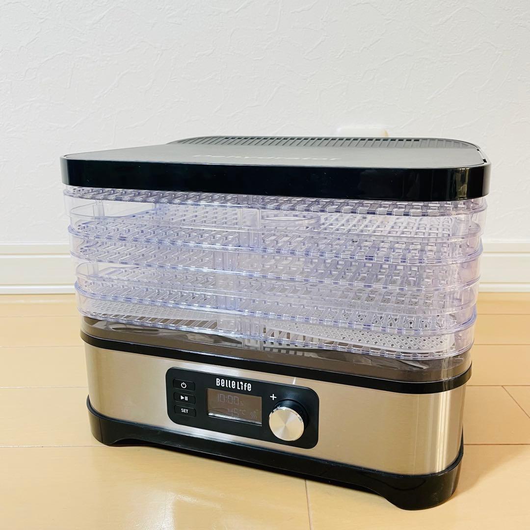 美品】Bellelife フードドライヤー BLF-400LCD - メルカリ