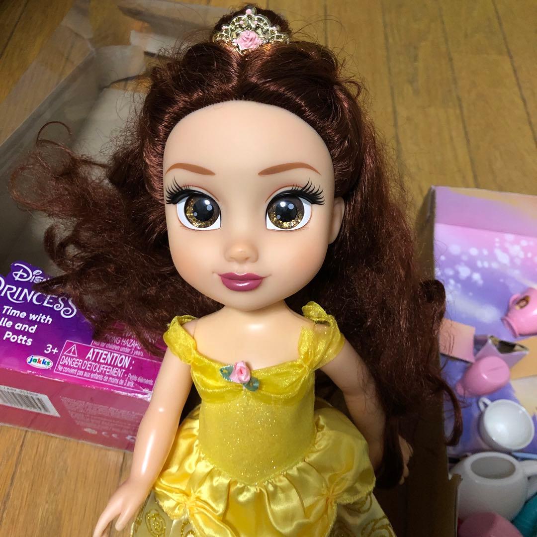 ディズニープリンセス ベル人形 - メルカリ