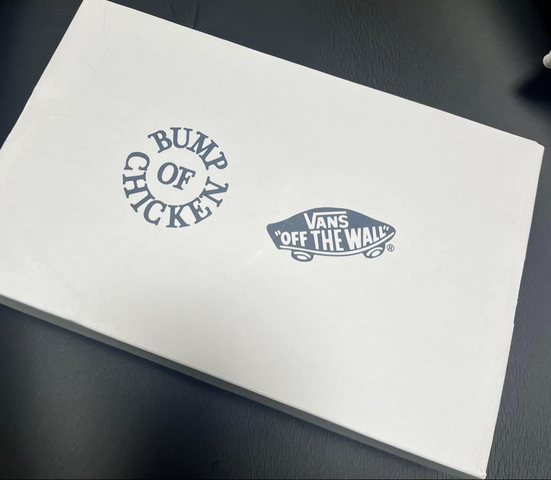 【新品未使用】22.5cm 箱ありVANS × BUMP OF CHICKEN