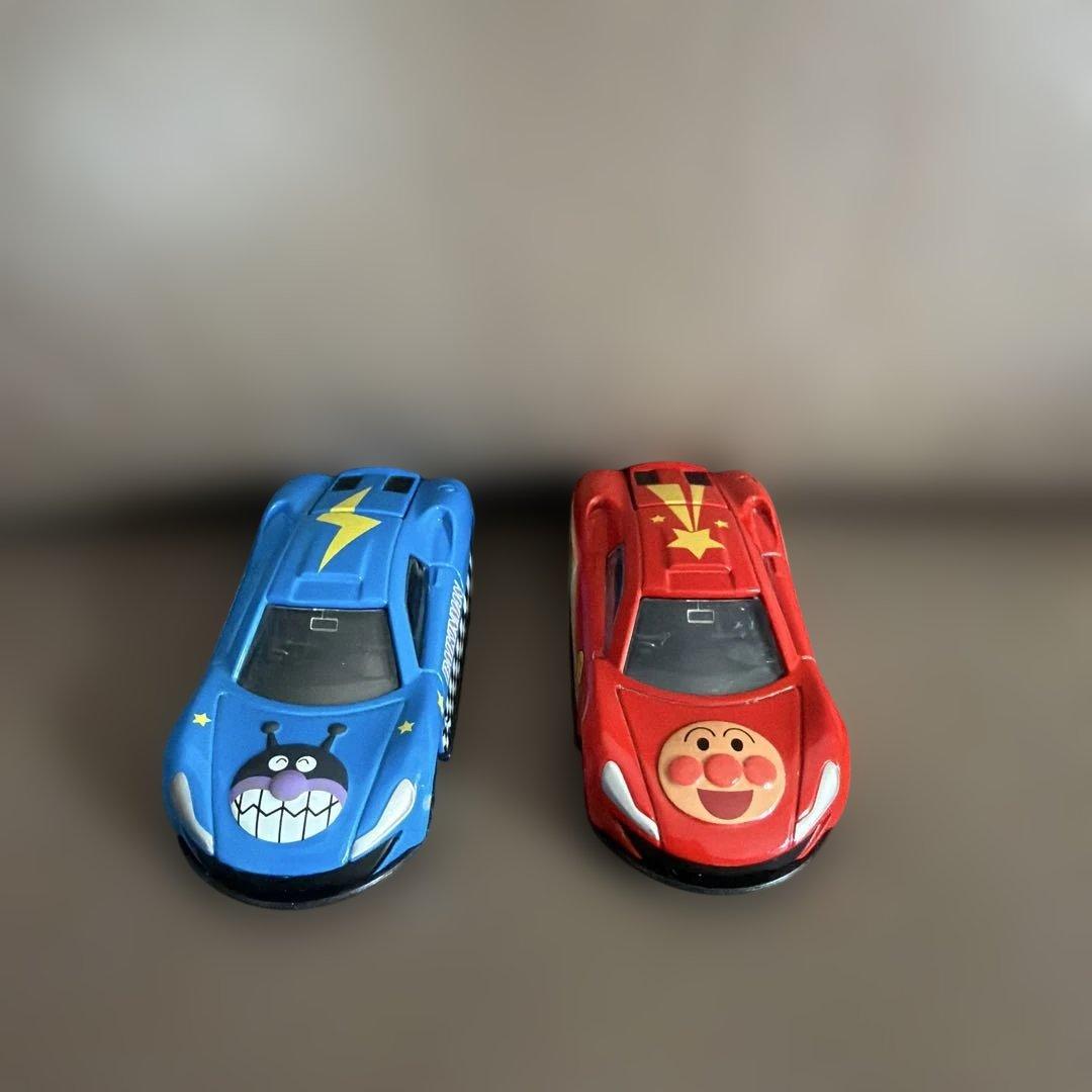 トミカ博限定 アンパン、バイキンマンセット 2015年 - メルカリ