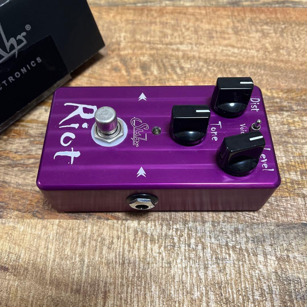Suhr Riot ギターエフェクター