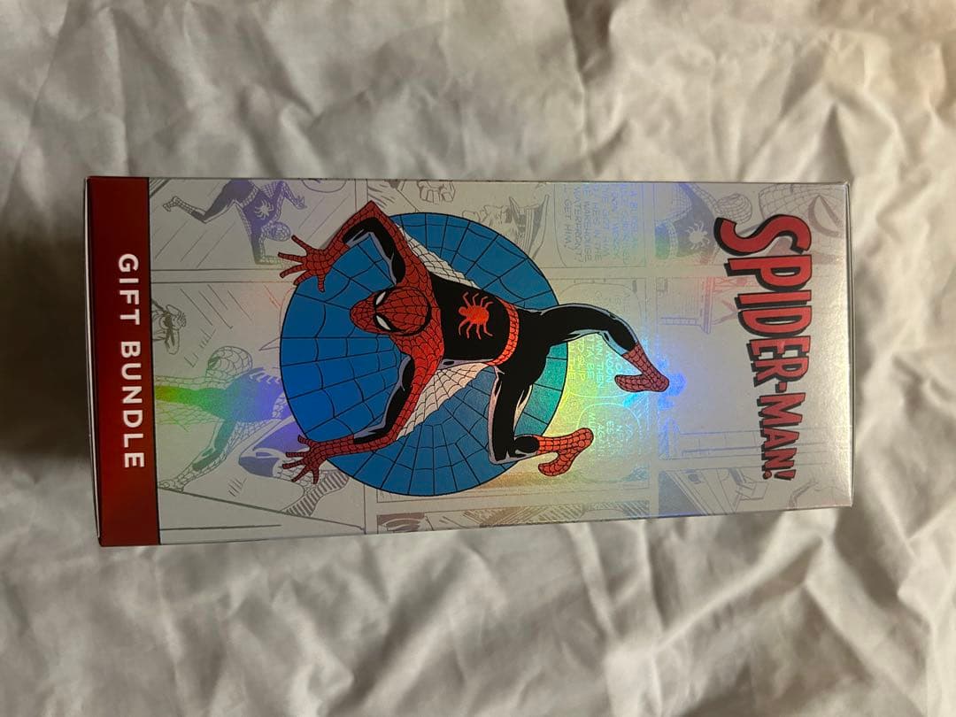 箱難あり 未開封 MTG MARVEL Gift Bundle スパイダーマン