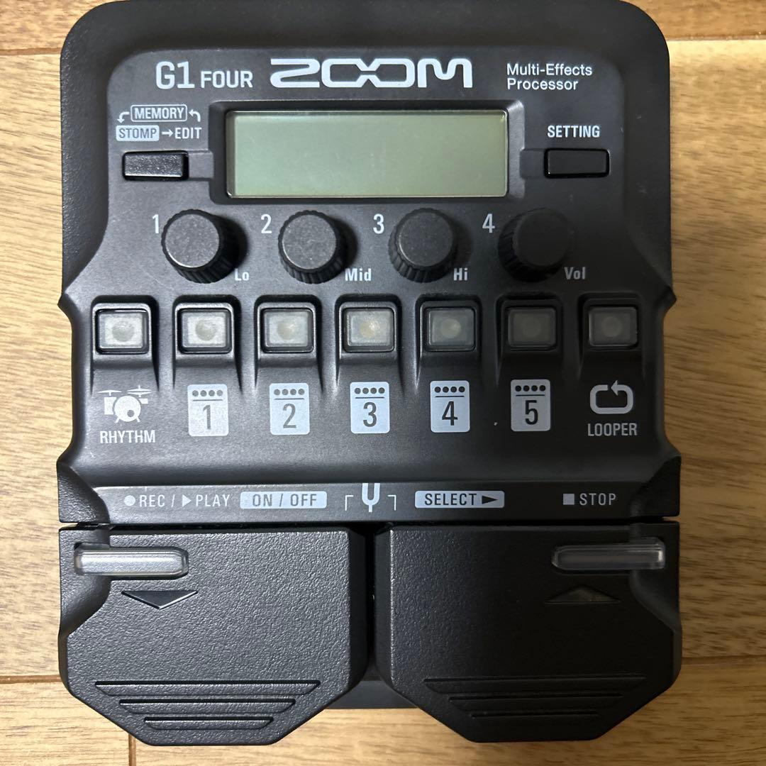 ギター zoomG1four