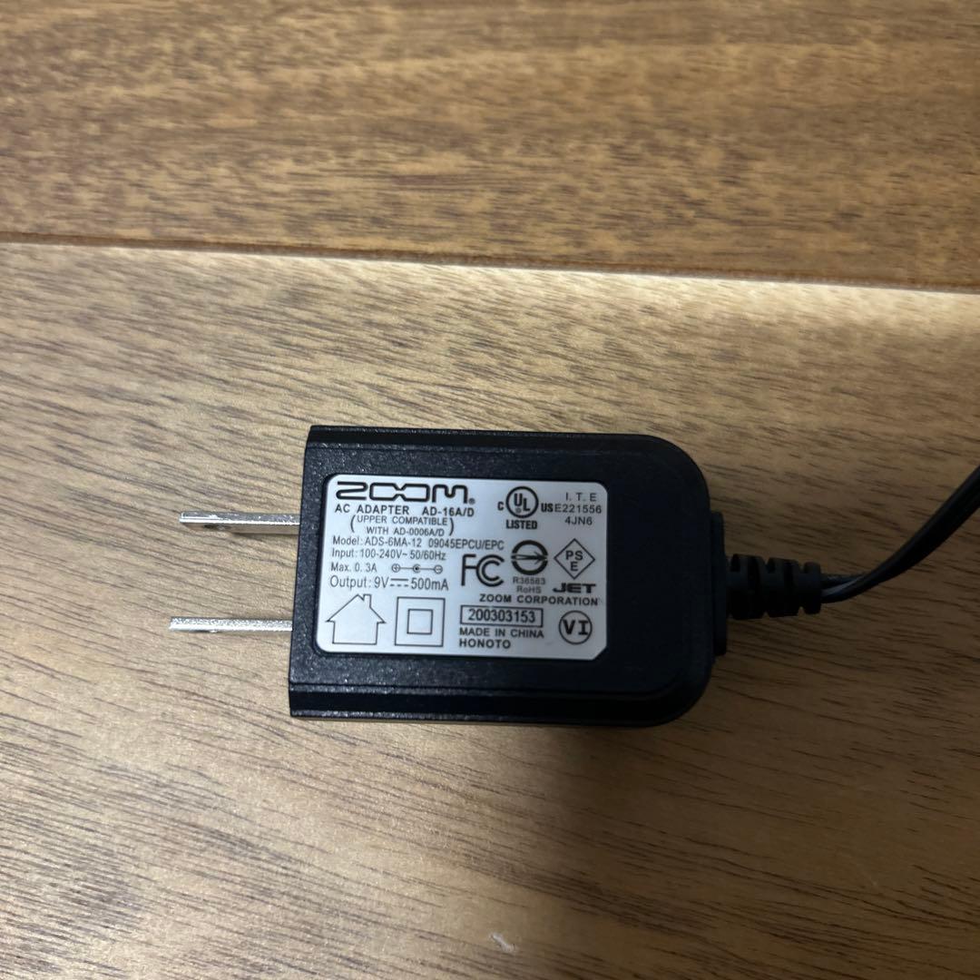 ギター zoomG1four