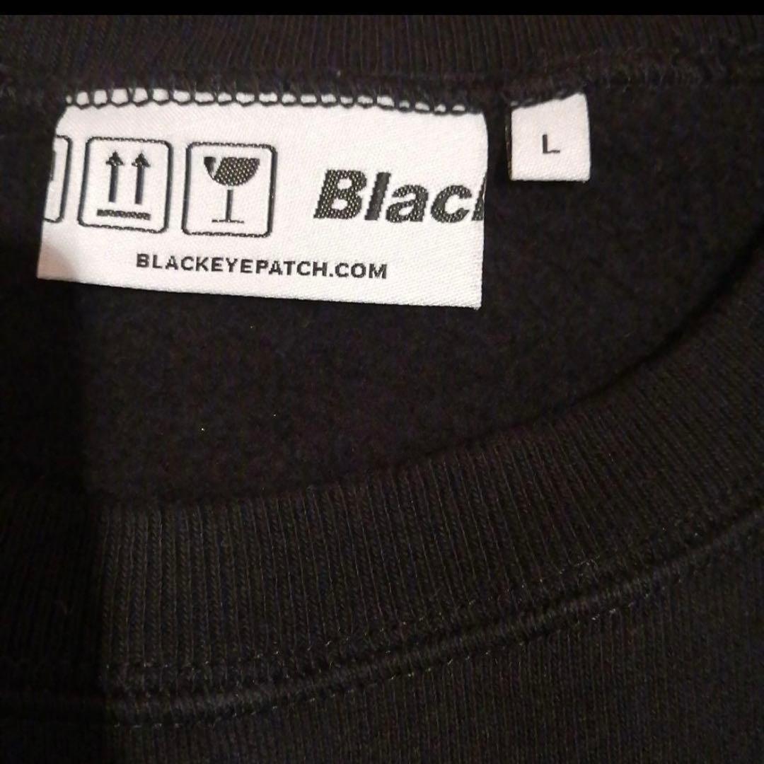 Lサイズ ゆるふわギャング】ブラックアイパッチ スウェット 篠山紀信